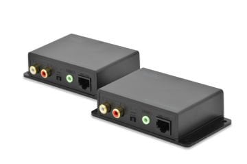 Assmann Digitus Hoparlör Sinyal Uzatma Cihazı, 600 Mt
