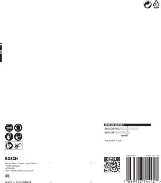 Bosch Expert Zımpara Kağıdı 150 Mm 80 Kum Çok Delikli 5 Li Paket - 2608901104