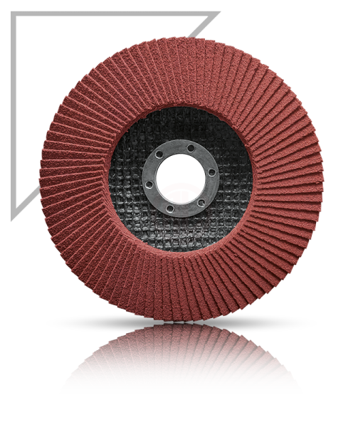 Karbosan Premium Line Alüminyum Oksit Standart Yoğunluk Flap Disk Konik 115 mm 40 Kum - KAR982970