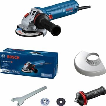 Bosch Avuç Taşlama Makinesi GWS 12-125 S (125 mm) - 06013A6020