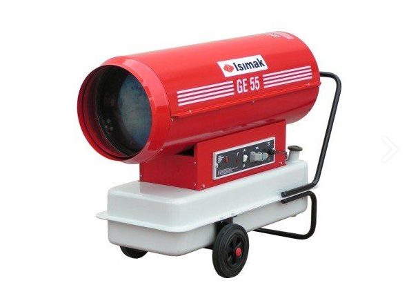 Isımak GE-55 BACASIZ SICAK HAVA CİHAZI 55.000 kCal/h - GE5500