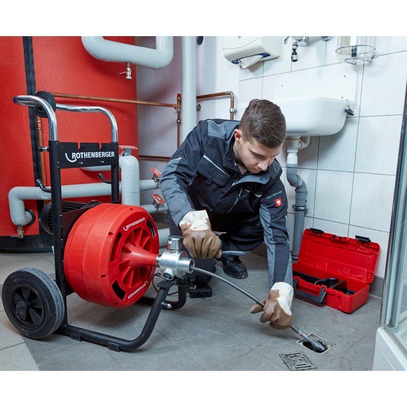 Rothenberger Rodrum L 20+Takım Seti 22 Mm, Eu - 1000001714