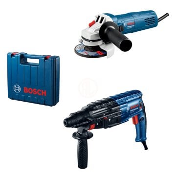 Bosch Kırıcı Delici Makine GBH 240 + Avuç Taşlama GWS 750-125 - 0611272122