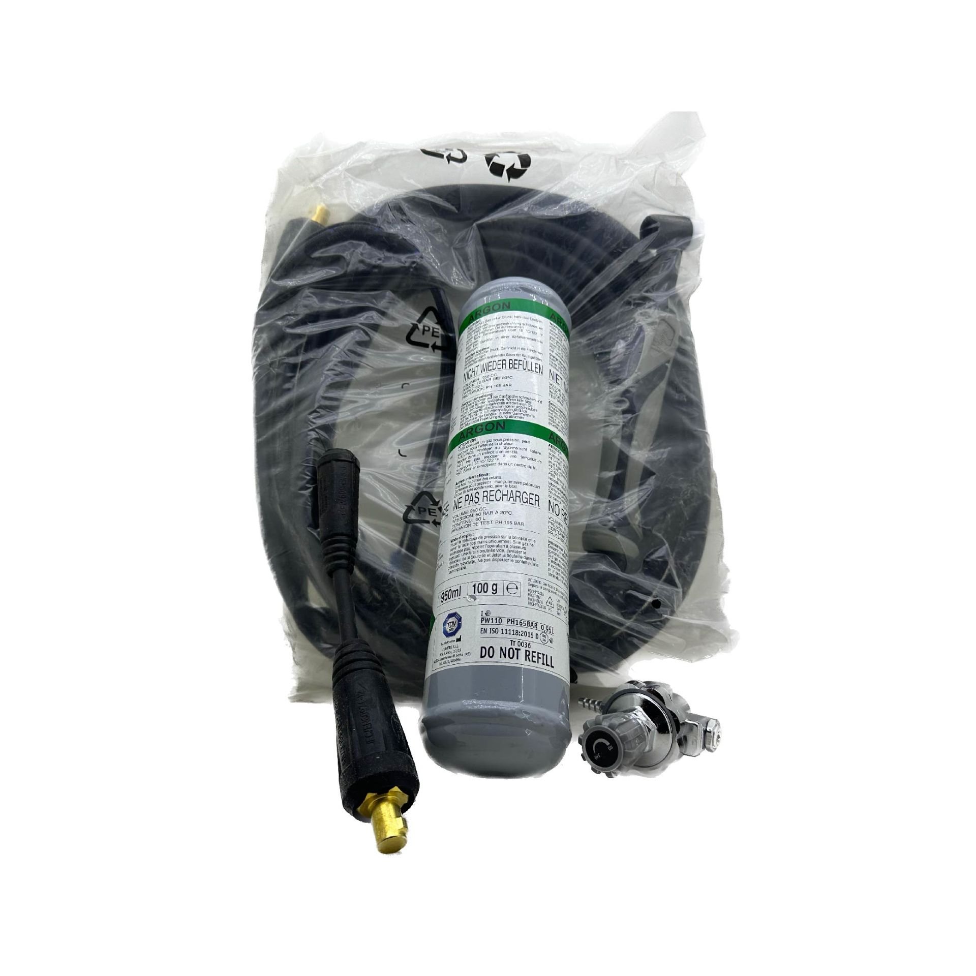 Tecnoweld TIG TORCH 17V MT4 KIT -TW