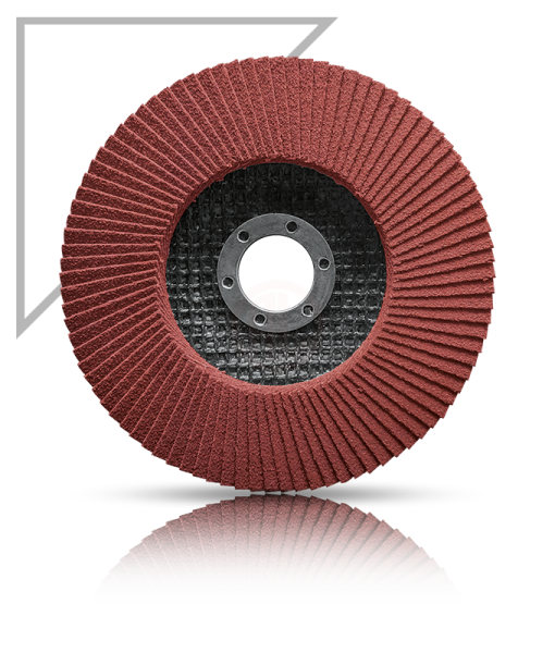 Karbosan Premium Line Alüminyum Oksit Standart Yoğunluk Flap Disk Konik 115 mm 60 Kum - KAR982980
