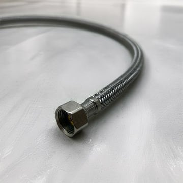AL Dost Flex Hortum M10X1 / M12X1 - 3/8 İnç 40 Cm