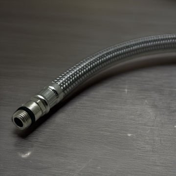 AL Dost Flex Hortum M10X1 / M12X1 - 3/8 İnç 40 Cm
