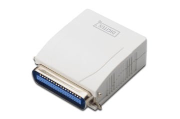 Assmann Digitus 1 Port Fast Ethernet Print Server, 1 X Db-36-Pin Erkek Centronics, 1 X Rj45
