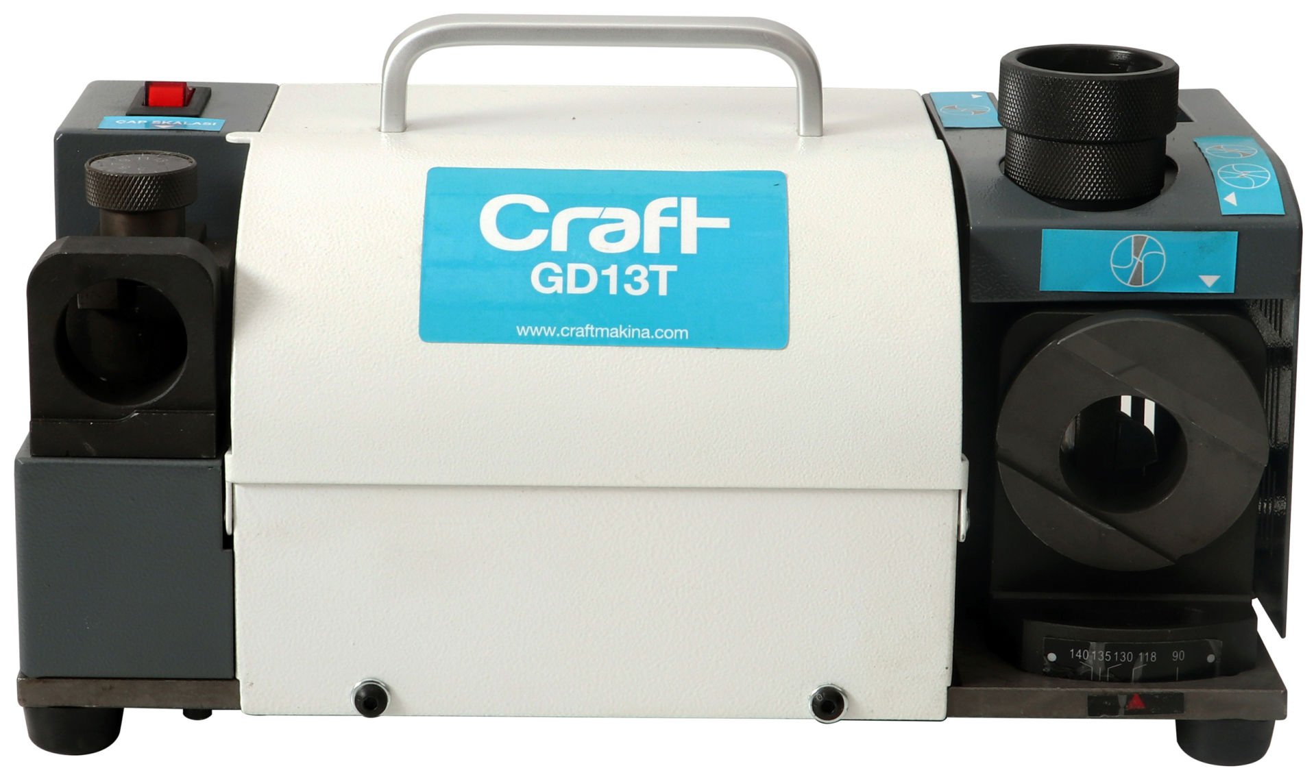 Ozco Gd13T Matkap Ucu Bileme Makinası