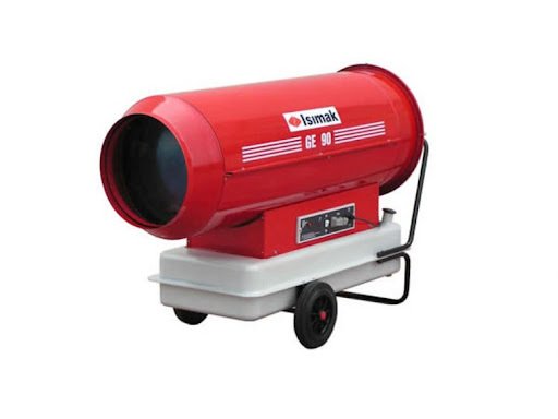 Isımak GE-90 BACASIZ SICAK HAVA CİHAZI 90.000 kCal/h - GE9000