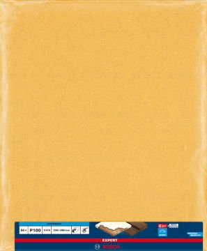 Bosch Expert Zımpara Kağıdı 230x280 Mm 100 K 50 Li - 2608900960