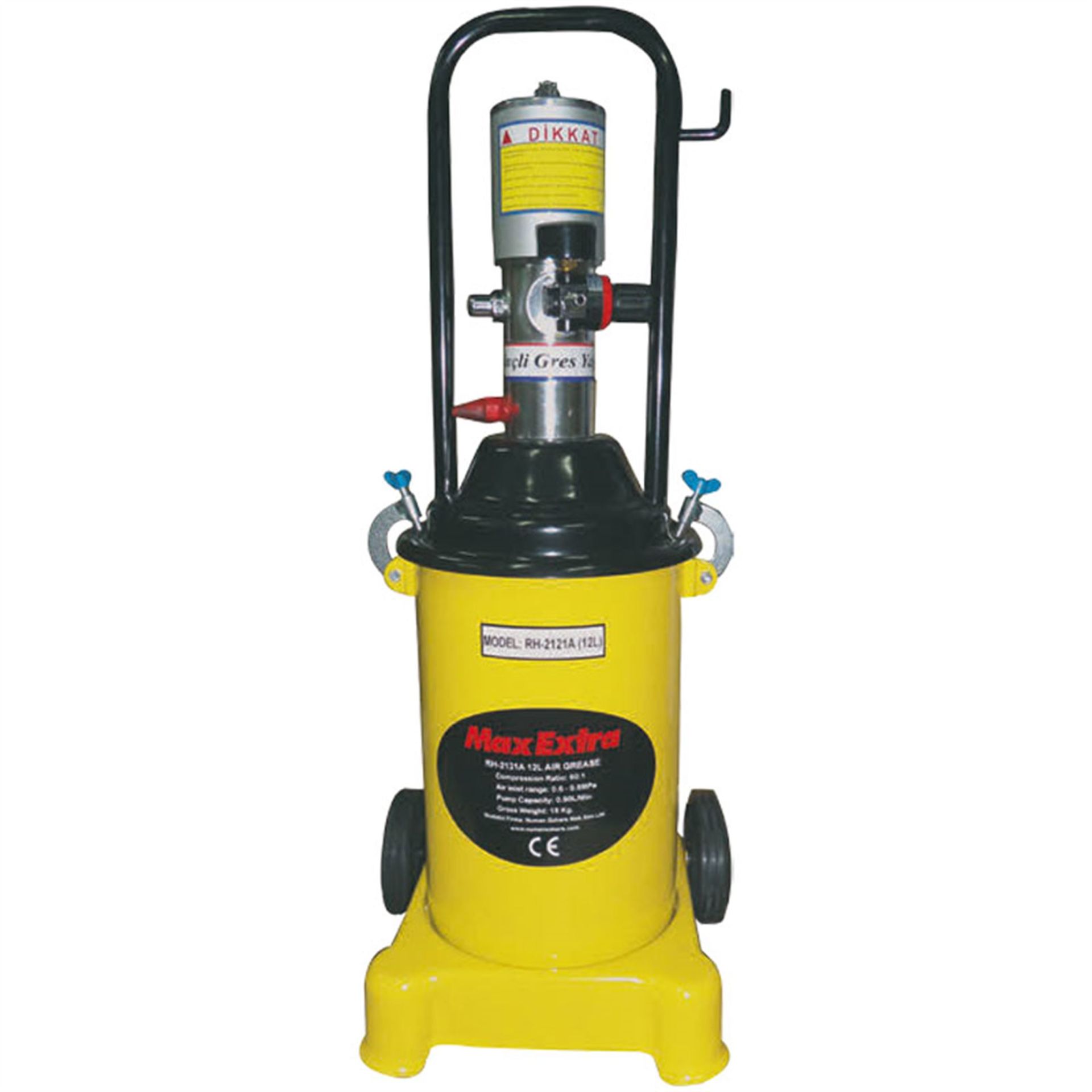 Max Extra 12 Lt.60-1 Havalı Gres Pompası - MX14212
