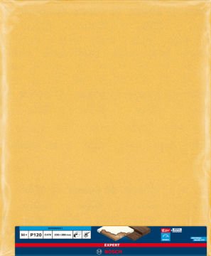 Bosch Expert Zımpara Kağıdı 230x280 Mm 120 K 50 Li - 2608900961