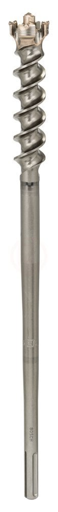 Bosch SDS Max-9 BreakThrough Kırıcı Delici Uç 45x600 mm - 1618596455