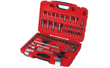 Ceta Form 85 Parça 1/4 İnç+1/2 İnç Lokma Takımı
