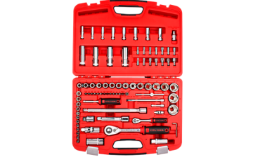 Ceta Form 85 Parça 1/4 İnç+1/2 İnç Lokma Takımı