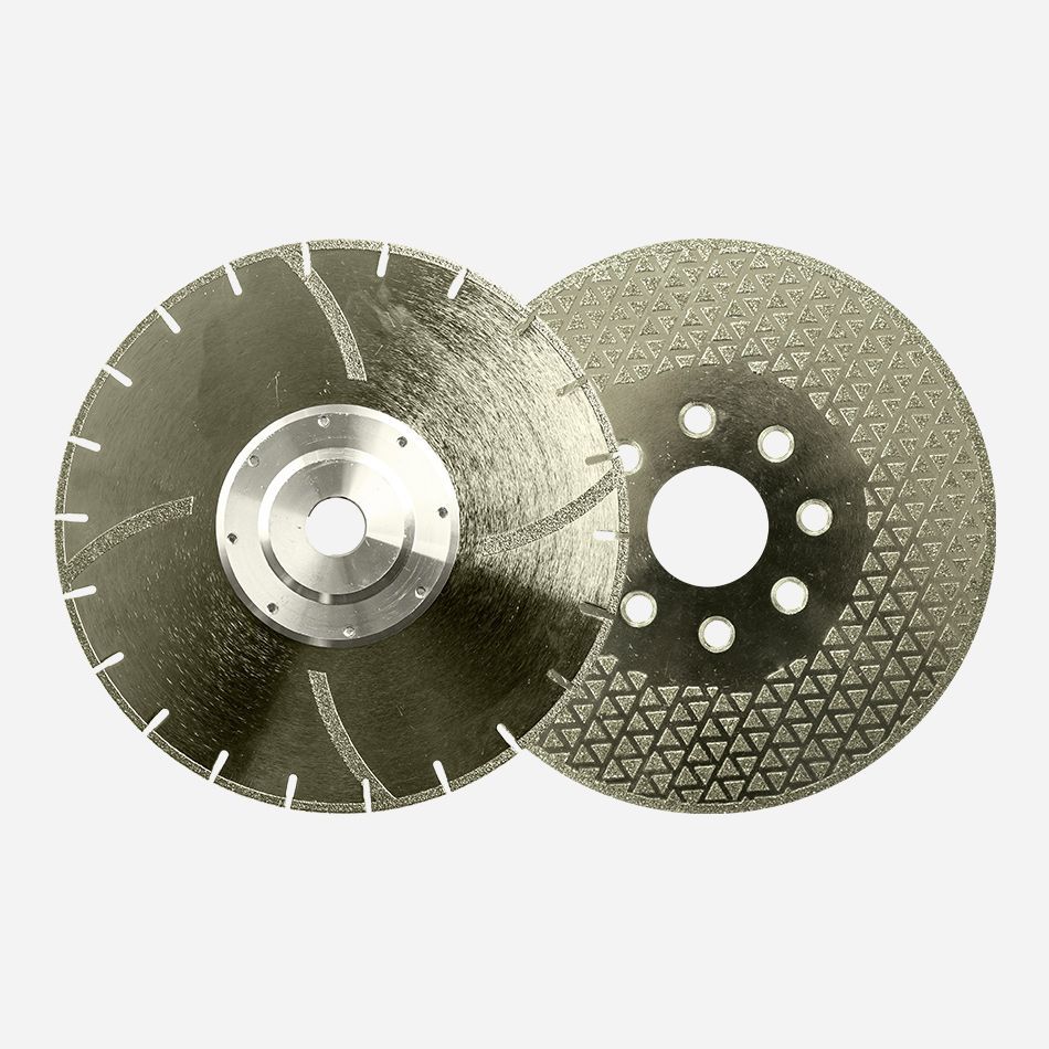 Rtrmax RDE115x 115 Elektrolize Flanşlı Elmas Testere