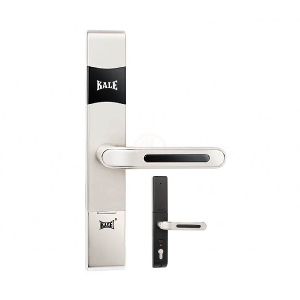 Kale Kartlı Kilit 46 mm Saten Sol - KD040/87-260-L