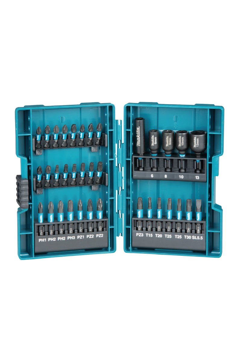 Makita Vidalama Ucu Impact Black Set (35 Parça) (B-66880)