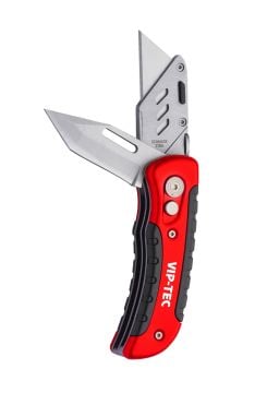 Vip-Tec Metal Çift Fonksiyonlu Katlanır Bıçak (VT875159)