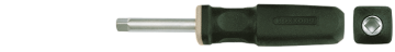 Proxxon Tornavida Tipi Lokma Tutucu 1/4 İnç Kare Soket ve Tutamakta Delik 140 mm (23702)