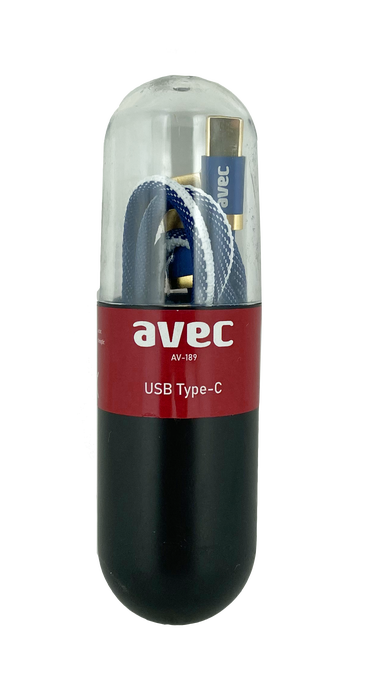 AVEC AV-189 Type-C Kablo
