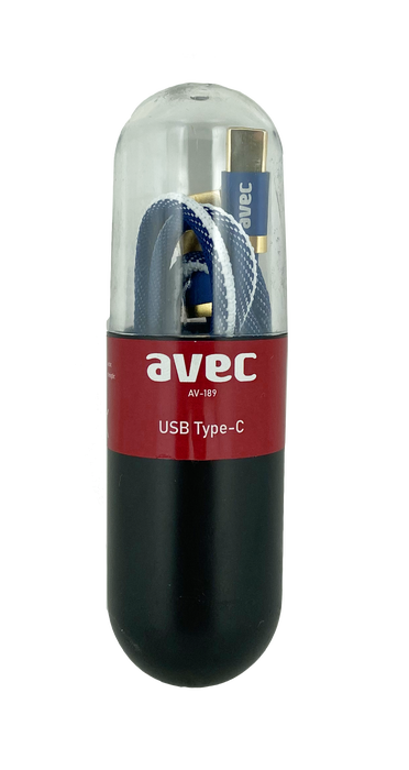 AVEC AV-189 Type-C Kablo
