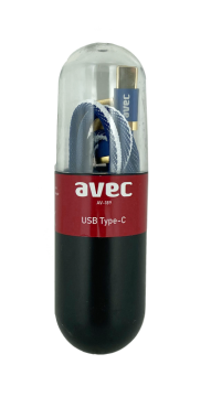 AVEC AV-189 Type-C Kablo