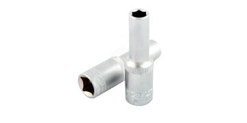 İzeltaş Altı Köşe Derin Lokma Anahtar 1/2 İnç 10 mm