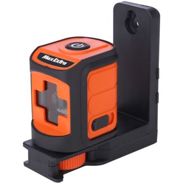 Max Extra Lazer Nıvo 1 Yatay+1 Dikey(Kırmızı) - MXL02R