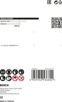 Bosch Metal Kesme Diski Diamond Metal Wheel 105x20/16 mm - 2608900531