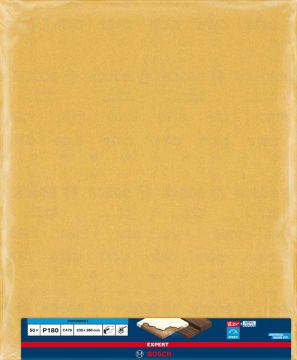 Bosch Expert Zımpara Kağıdı 230x280 Mm 180 K 50 Li - 2608900963