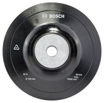 Bosch Fiber Zımpara Disk Tabanı M14 Flanş Dişli | Al Nalburiye