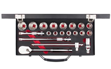 Ceta Form 20 Parça 1/2 İnç 12 Köşe (Yıldız) Lokma Takımı Sae
