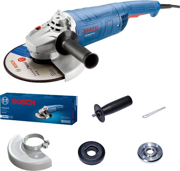 Bosch Büyük Taşlama Makinesi GWS 2200-230 P (230 mm) - 06018F4100