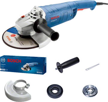 Bosch Büyük Taşlama Makinesi GWS 2200-230 P (230 mm) - 06018F4100