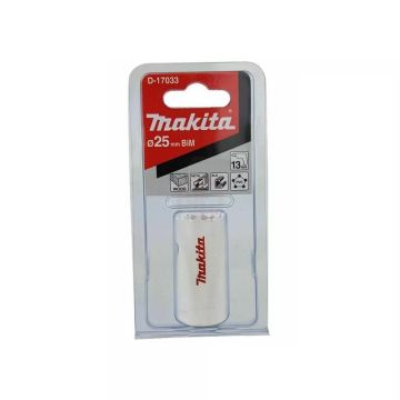 Makita Bi-Metal Delik Açma Testeresi 25 mm (D-17033)