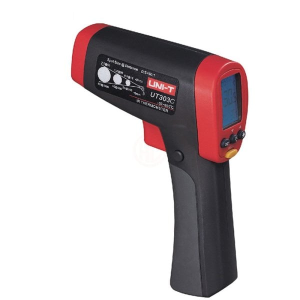 UNIT İNFRARED LAZER TERMOMETRE -35C +1050C - UT303C