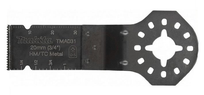 Makita Daldırmalı Testere Bıçağı 20x30 mm HM/TC (TMA031) (B-39229)