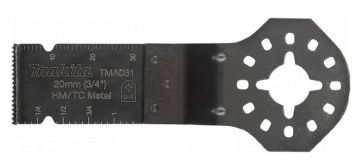 Makita Daldırmalı Testere Bıçağı 20x30 mm HM/TC (TMA031) (B-39229)