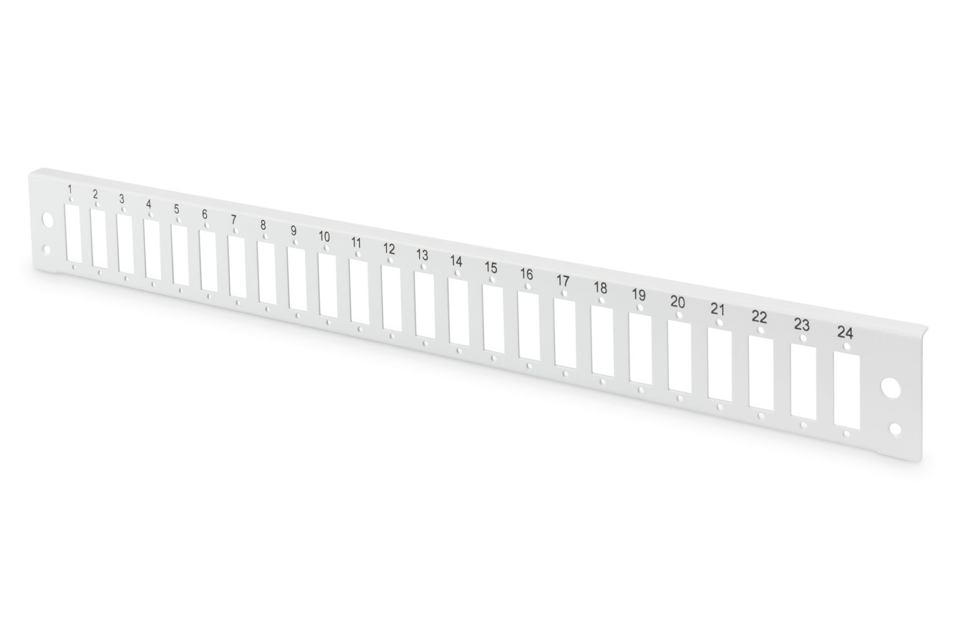 Assmann Digitus Dn-96200-Ql Sürgülü Boş Fiber Optik Sonlandırma Kutusu İçin Ön Panel, Kilit Mekanizmalı, 24X Sc Duplex, 1U