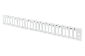 Assmann Digitus Dn-96200-Ql Sürgülü Boş Fiber Optik Sonlandırma Kutusu İçin Ön Panel, Kilit Mekanizmalı, 24X Sc Duplex, 1U