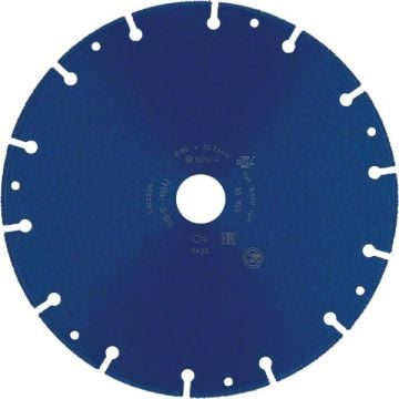Bosch Metal Kesme Diski Diamond Metal Wheel 180x22,23 mm - 2608900535