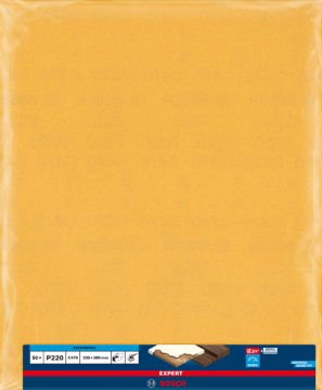 Bosch Expert Zımpara Kağıdı 230x280 Mm 220 K 50 Li - 2608900964