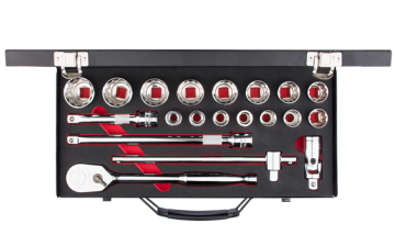 Ceta Form 20 Parça 1/2 İnç12 Köşe (Yıldız) Lokma Takımı Sae (Eva Lı)