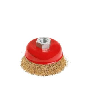 Master Çanak Fırça Saçaklı 80 Mm