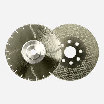 Rtrmax REE115A 115 Elektrolize Testere Flanşlı Tek Yüz Elmaslı