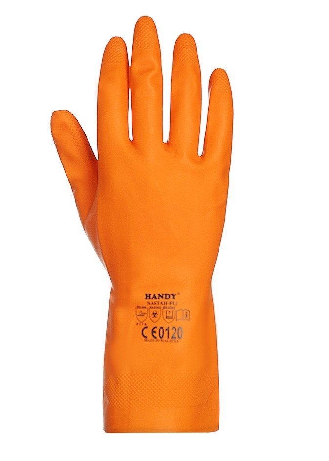 Handy Hn-02 Lastik Eldiven Elkor Duyarlı No:8-8,5 - HN-02-08