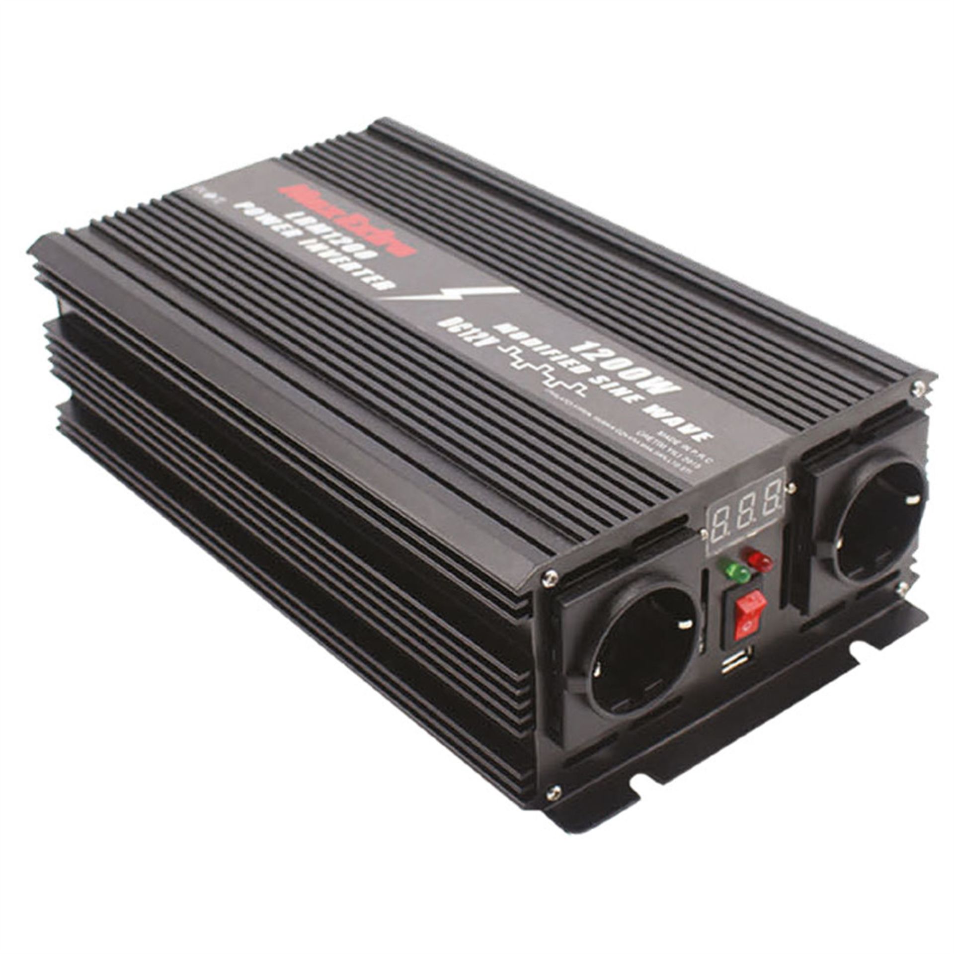 Max Extra Lrm1500 Power Inverter - MXLRM1500