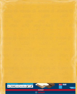 Bosch Expert Zımpara Kağıdı 230x280 Mm 240 K 50 Li - 2608900965